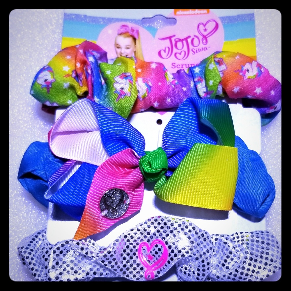 JoJo Siwa Scrunchie Set
